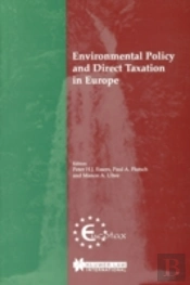 Environmental Policy And Direct Taxation In Europe