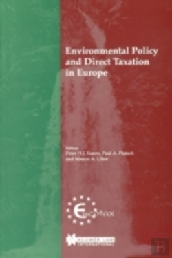 Bertrand.pt - Environmental Policy And Direct Taxation In Europe