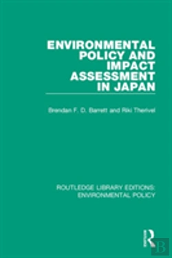 Bertrand.pt - Environmental Policy And Impact Assessment In Japan