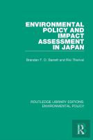 Environmental Policy And Impact Assessment In Japan