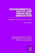 Environmental Policy And Industrial Innovation