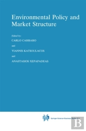 Environmental Policy And Market Structure