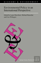 Environmental Policy In An International Perspective