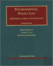 Environmental Policy Law - Casebookplus