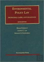 Environmental Policy Law - Casebookplus