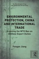 Environmental Protection, China And International Trade