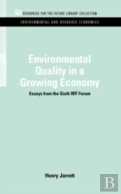 Environmental Quality In A Growing Economy