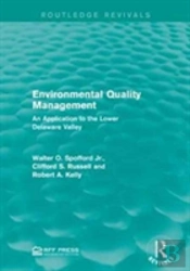 Environmental Quality Management