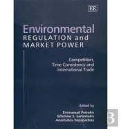 Environmental Regulation And Market Power