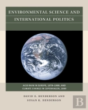 Environmental Science And International Politics