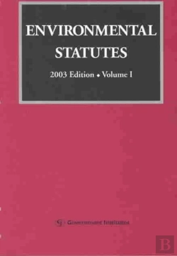 Bertrand.pt - Environmental Statutes 2003 Ed