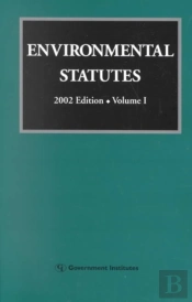 Environmental Statutes 2v Set