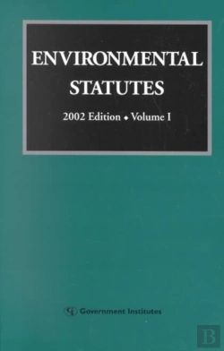 Bertrand.pt - Environmental Statutes 2v Set