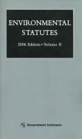 Environmental Statutes