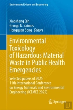 Bertrand.pt - Environmental Toxicology Of Hazardous Material Waste In Public Health Emergencies