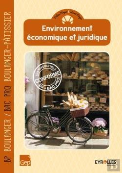 Bertrand.pt - Environnement Économique Et Juridique ; Bp Boulanger / Bac Pro Boulanger-Pâtissier.