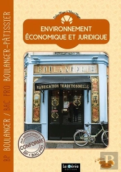 Environnement Économique Et Juridique : Bp Boulanger (Édition 2022)