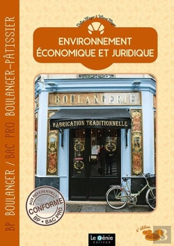 Bertrand.pt - Environnement Économique Et Juridique : Bp Boulanger (Édition 2022)