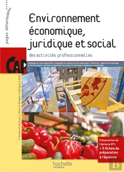 Bertrand.pt - Environnement Économique, Juridique Et Social Des Activités Professionnelles ; Cap ; Livre De L'Élève