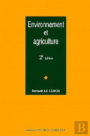 Environnement Et Agriculture 2edition