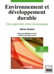 Environnement Et Développement Durable