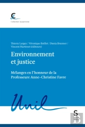 Environnement Et Justice