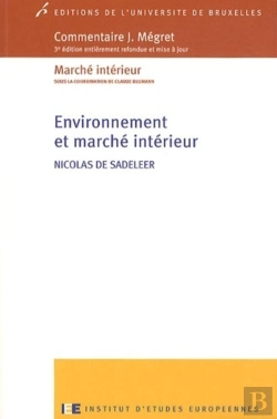 Bertrand.pt - Environnement Et Marché Intérieur (3e Édition)