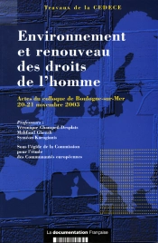 Environnement Et Renouveau Des Droits De L'Homme