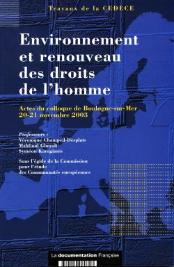 Bertrand.pt - Environnement Et Renouveau Des Droits De L'Homme