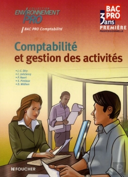 Bertrand.pt - Environnement Pro; Comptabilité Et Gestion Des Activités ; 1ère Bep Compta