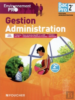 Bertrand.pt - Environnement Pro Gestion Administration 2de Bac Pro - 2e Edition
