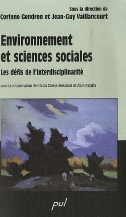 Bertrand.pt - Environnements Et Sciences Sociales ; Les Défis De L'Interdisciplinarité