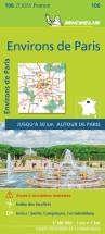Environs De Paris 2021 (Environs Of Paris)- Michelin Zoom Map 106