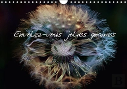 Bertrand.pt - Envolez Vous Jolies Graines Calendrier Mural 2018 Din A4 Horizontal