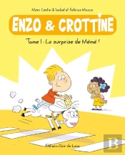 Enzo Et Crottine Tome 1 : La Surprise De Mémé !