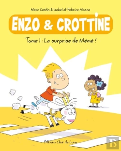 Bertrand.pt - Enzo Et Crottine Tome 1 : La Surprise De Mémé !