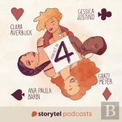 Ep08 – Mulheres E Comédia – Podcast De 4