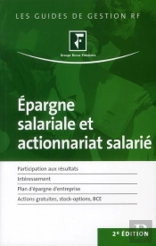 Epargne Salariale Et Actionnariat Salarie