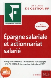 Epargne Salariale Et Actionnariat Salarie