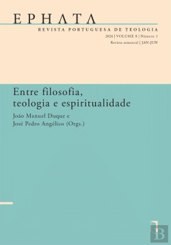 Bertrand.pt - Ephata - Revista Portuguesa de Teologia - Volume 8 - N.º 1 - 2026