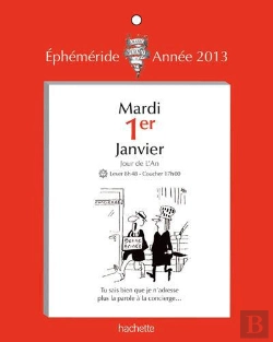 Bertrand.pt - Ephemeride Vermot 2013