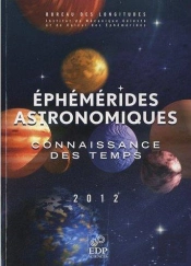 Ephemerides Astronomiques 2012