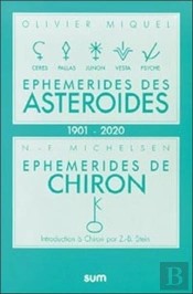 Ephemerides Des Asteroides 1901-2020