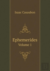Ephemerides Volume 1
