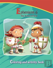 Ephesians 6 Coloring And Activity Book
