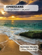 Ephesians Large Print - 18 Point: Noteta