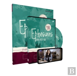 Bertrand.pt - Ephesians Study Guide With Dvd
