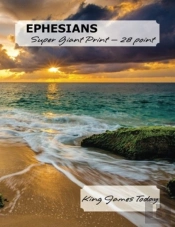Ephesians, Super Giant Print - 28 Point: