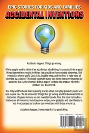 Epic Stories For Kids And Family - Accidental Inventions That Changed Our World