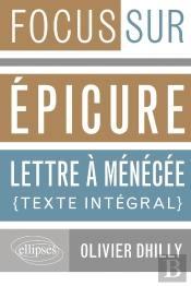 Epicure, Lettre À Ménécée Et Lucrèce, De La Nature